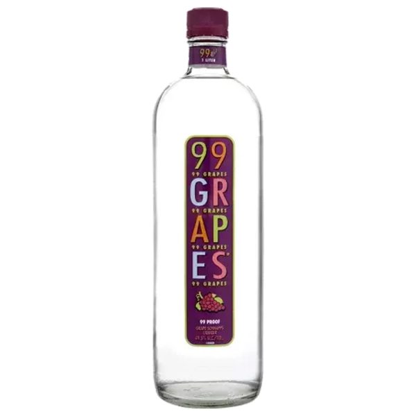 99 SCHNAPPS GRAPES GRAPE FLAVOR 99PF 750ML