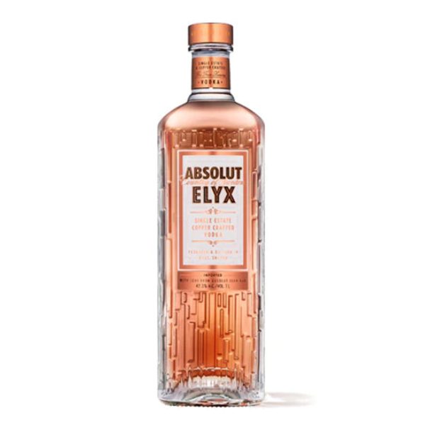 ABSOLUT VODKA ELYX SINGLE ESTATE HANDCRAFTED SWEDEN 1LI