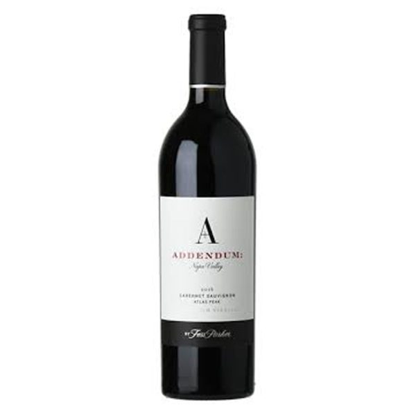 ADDENDUM STAGECOACH CABERNET SAUVIGNON ATLAS PEAK NAPA 2016
