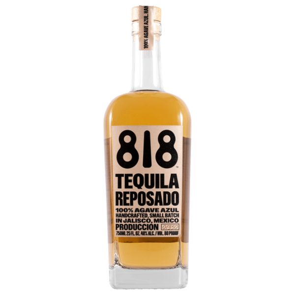 818 TEQUILA REPOSADO 750ML