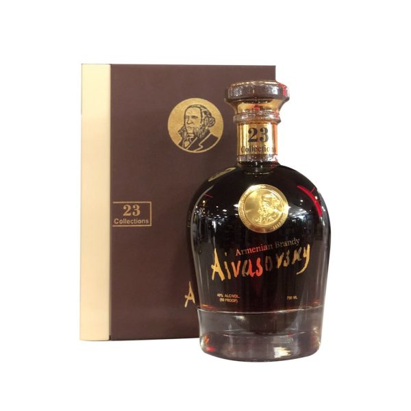 AIVASOVSKY BRANDY ARMENIA 23YR 750ML
