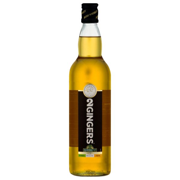 2 GINGER WHISKEY BLENDED IRISH 750ML