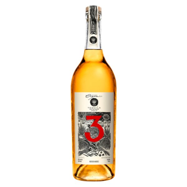 123 TEQUILA ANEJO ORGANIC 750ML