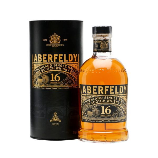 ABERFELDY SCOTCH SINGLE MALT HIGHLAND 16YR 750ML