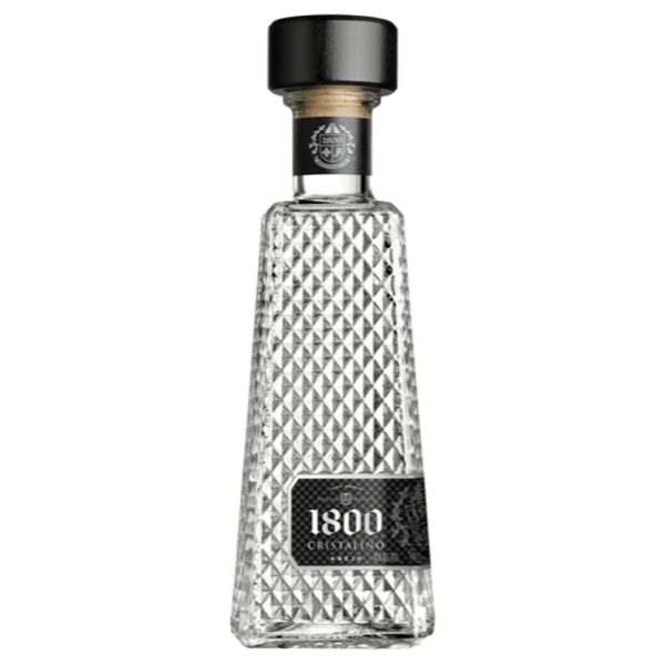 1800 TEQUILA EXTRA ANEJO CRISTALINO 375ML