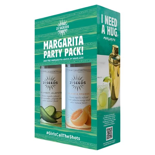 21 SEEDS TEQUILA MARGARITA PARTY PACK 750ML