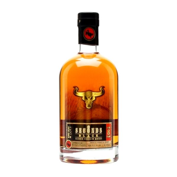 8 Seconds Black Whiskey 8 Year 750mlBottle