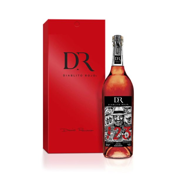 123 TEQUILA EXTRA ANEJO LIMITED DIABLITO ROJO EDITION 750ML