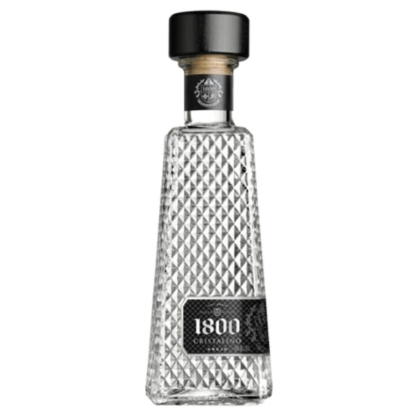 1800 TEQUILA EXTRA ANEJO CRISTALINO 375ML