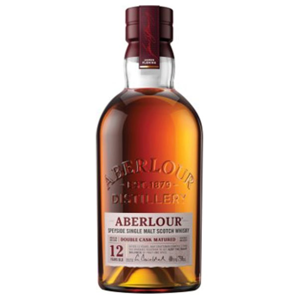 ABERLOUR SCOTCH SINGLE MALT DOUBLE CASK MATURED SPEYSIDE 12YR 750ML