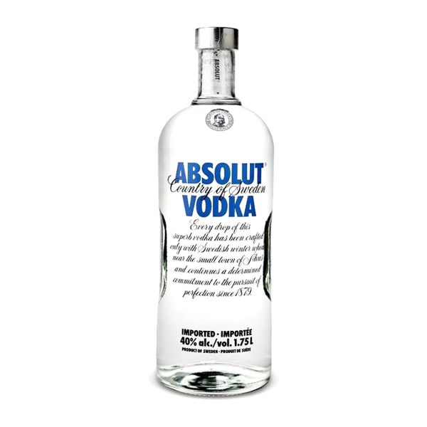 Absolut Vodka 1.75LBottle