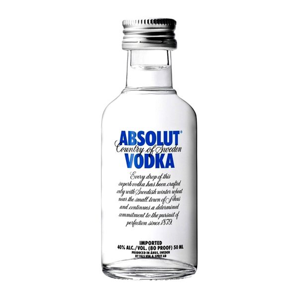Absolut Vodka 50mlBottle