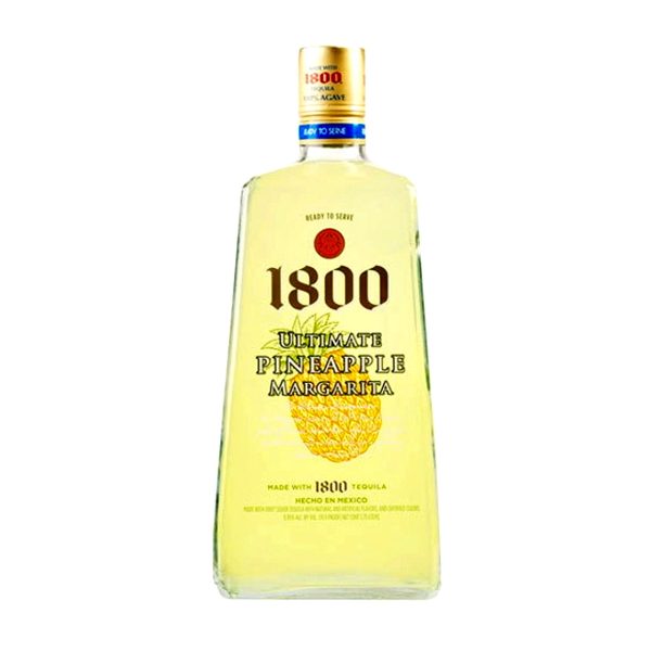 1800 Ultimate Pineapple Margarita 1.75LBottle