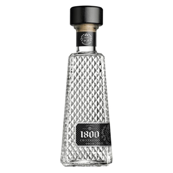 1800 TEQUILA ANEJO CRISTALINO 750ML