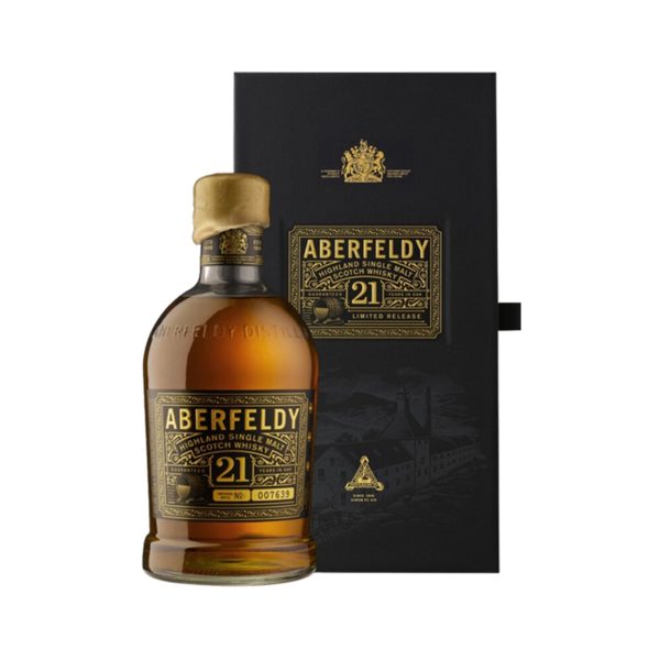 ABERFELDY SCOTCH SINGLE MALT HIGHLAND 21YR 750ML