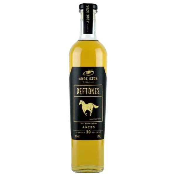 ABRE OJOS TEQUILA ANEJO DEFTONES LIMITED EDITION 750ML