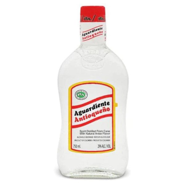 AGUARDIENTE ANTIOQUENO SPIRIT SIN AZUCAR COLOMBIA 750ML