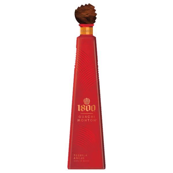 1800 TEQUILA ANEJO LIMITED GUACHI MONTON EDITION 750ML
