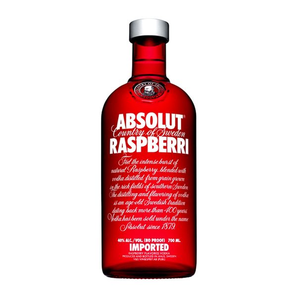 Absolut Raspberri 750mlBottle