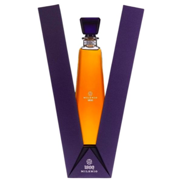 1800 MILENIO TEQUILA EXTRA ANEJO 750ML