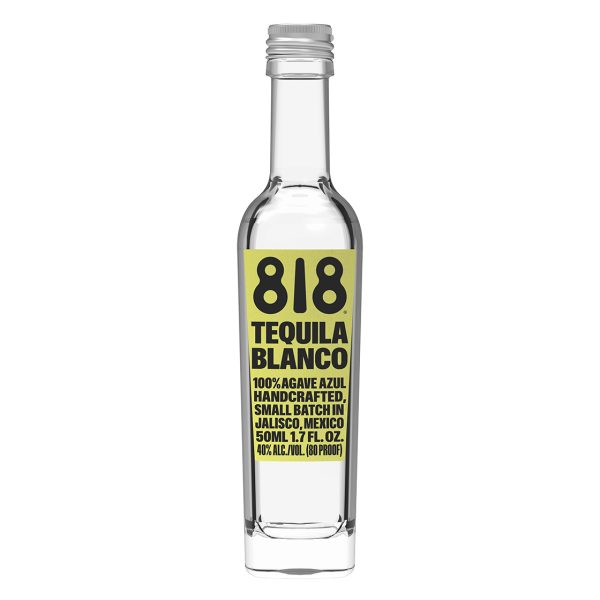 818 TEQUILA BLANCO 50ML