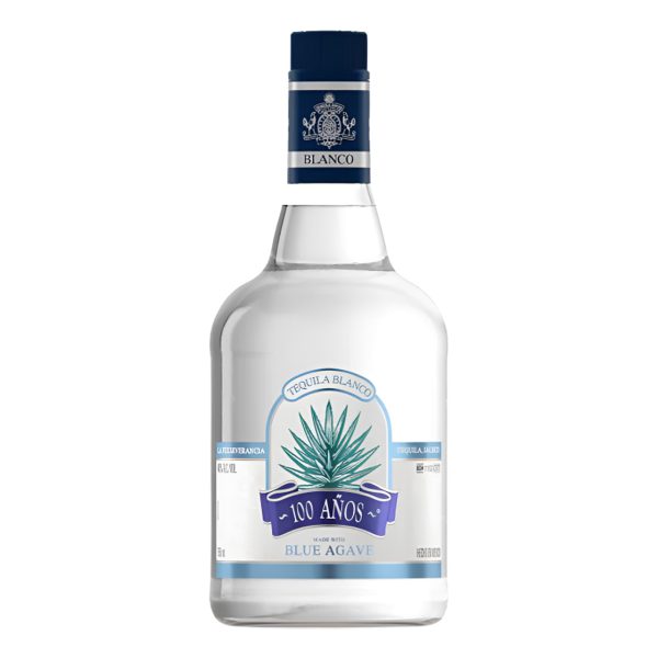 100 ANOS TEQUILA BLANCO 750ML