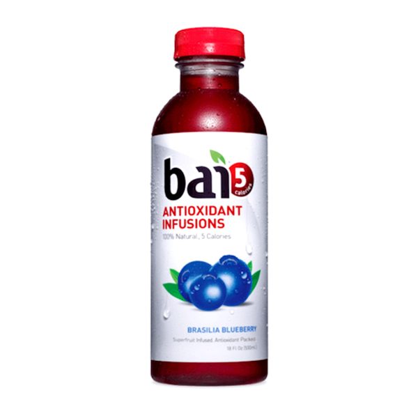 Bai 5 Brasilia Blueberry 18ozBottle