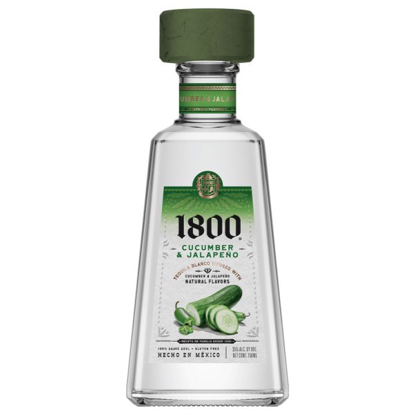 1800 TEQUILA CUCUMBER JALAPENO 750ML