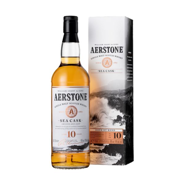 AERSTONE SEA CASK SCOTCH SINGLE MALT SMOOTH AND EASY 10YR 750ML