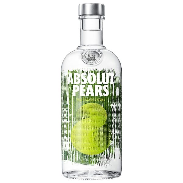 ABSOLUT VODKA PEARS SWEDEN 750ML
