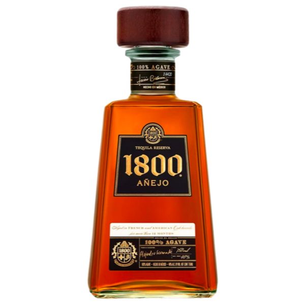 1800 TEQUILA ANEJO 750ML