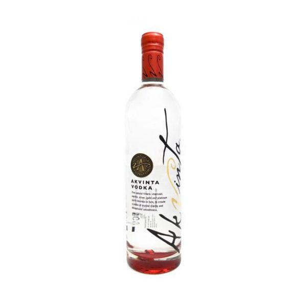 AKVINTA VODKA ORGANIC CROATIA 750ML