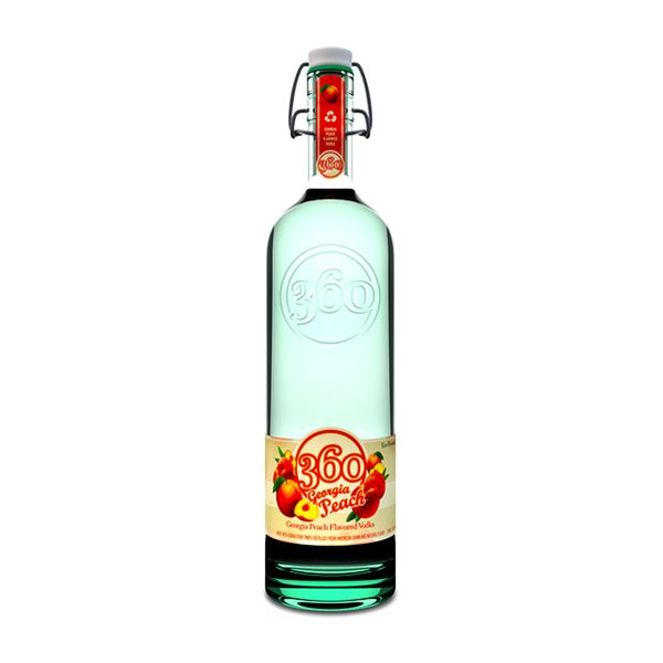 360 Vodka Georgia Peach 750mlBottle