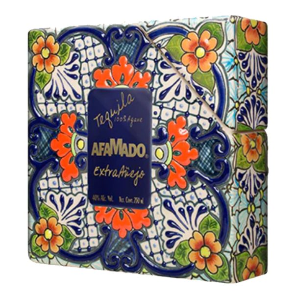 AFAMADO TEQUILA EXTRA ANEJO 750ML