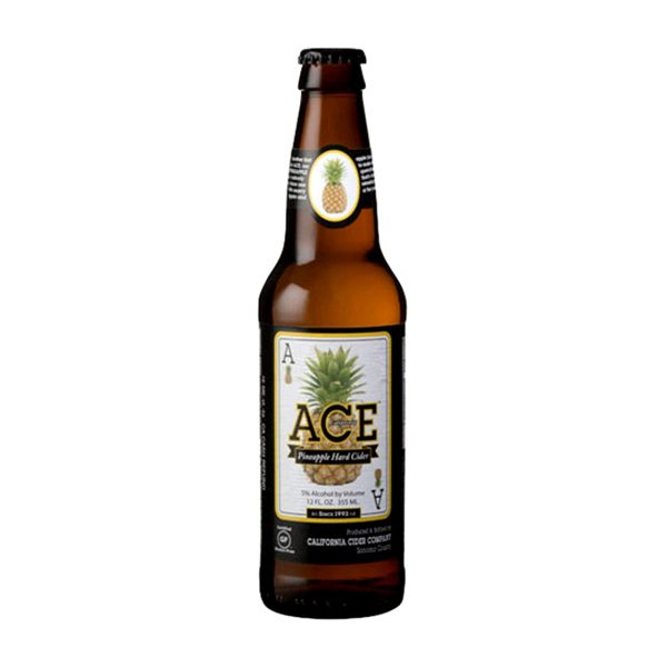 Ace Pineapple Cider 12oz Bottle