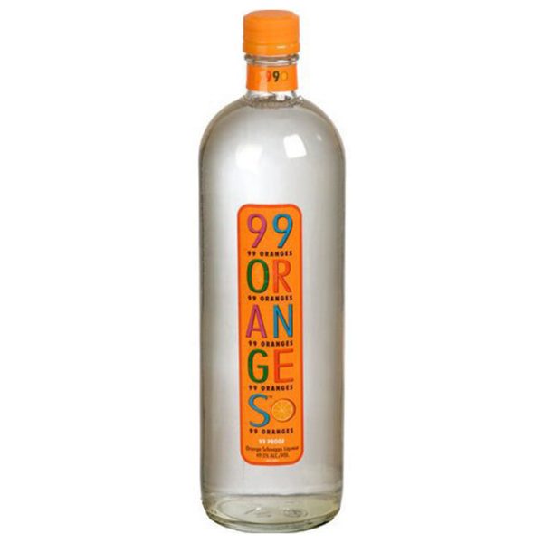99 SCHNAPPS ORANGE FLAVOR 99PF 750ML