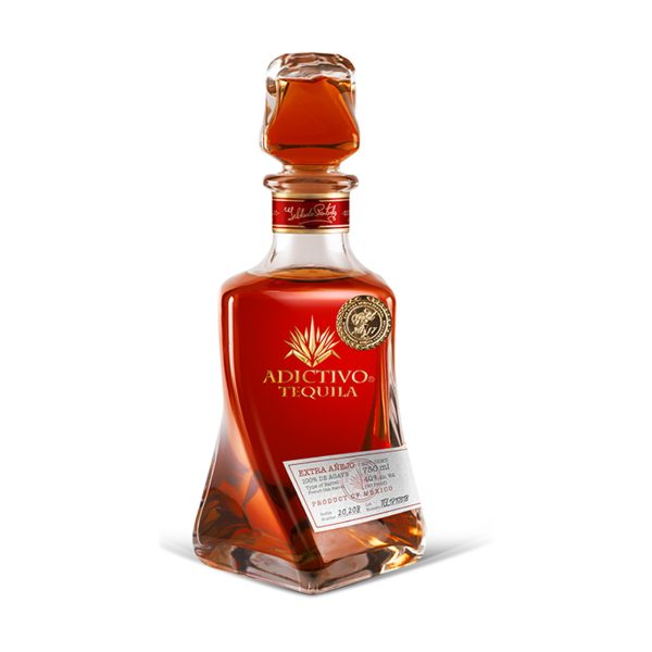 ADICTIVO TEQUILA EXTRA ANEJO 750ML