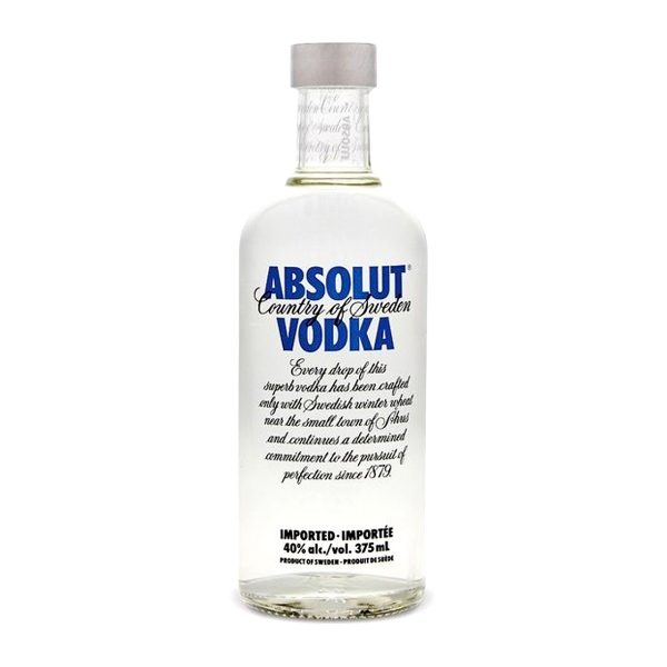 Absolut Vodka 375mlBottle