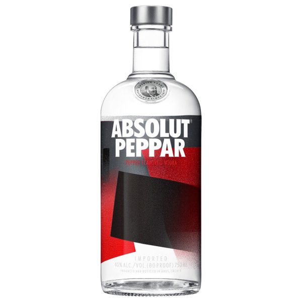 ABSOLUT VODKA PEPPAR SWEDEN 750ML