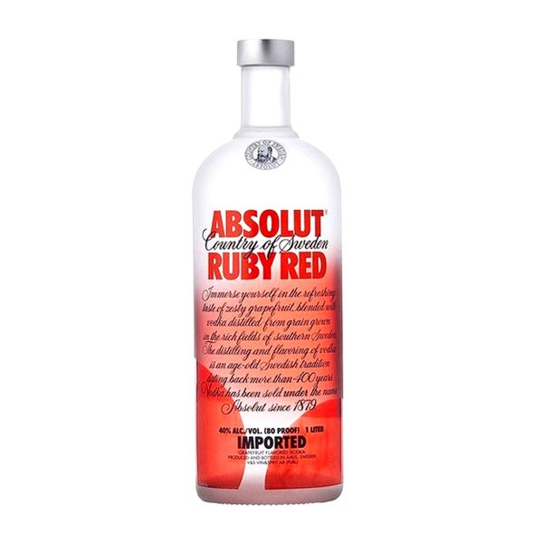 Absolut Ruby Red 750mlBottle